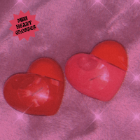 Image 1 of Mini Heart Glosses 