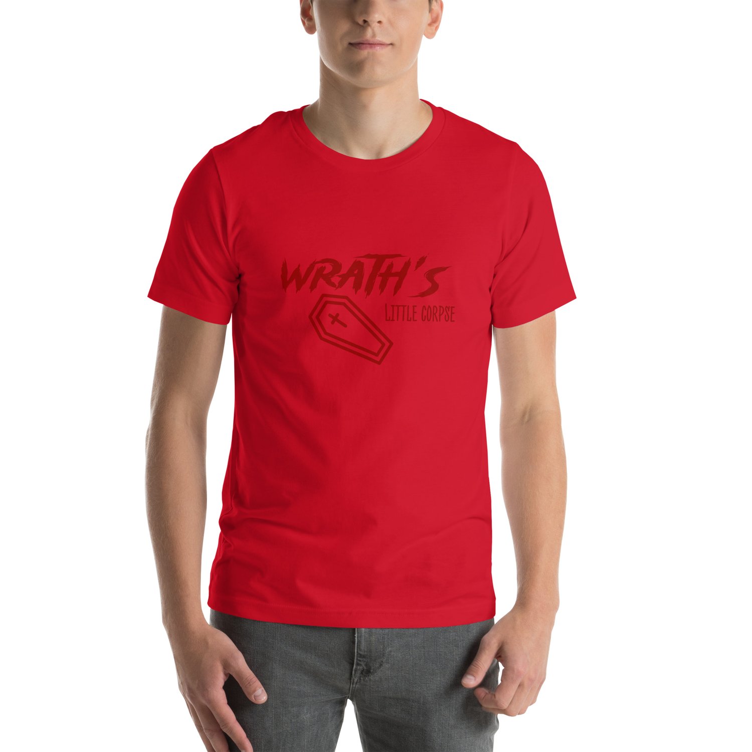 Image of Wrath's little corpse Unisex t-shirt