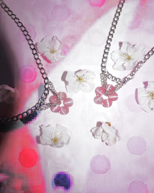 Image of TANG Peach Necklace