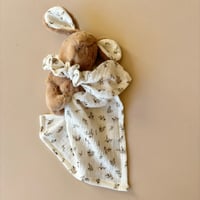 Image 1 of DOUDOU MINIATURE OURS BRANCHE D’OLIVIER