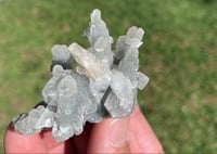 Image 13 of Druzy Quartz With Apophyllite & Stilbite #1955 