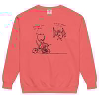 Image 12 of out of 40's Unisex garment-dyed sweatshirt copy copy copy
