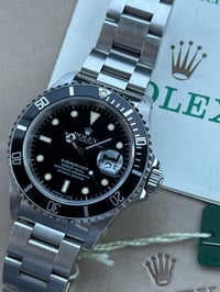 Image 2 of Rolex Submariner 16610 Tritium Full set 