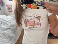 Image 3 of shirt - delicate - are you dreaming of me ?