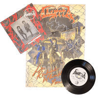 Image 2 of Abyecta - Inténtalo o Muere (7" EP)