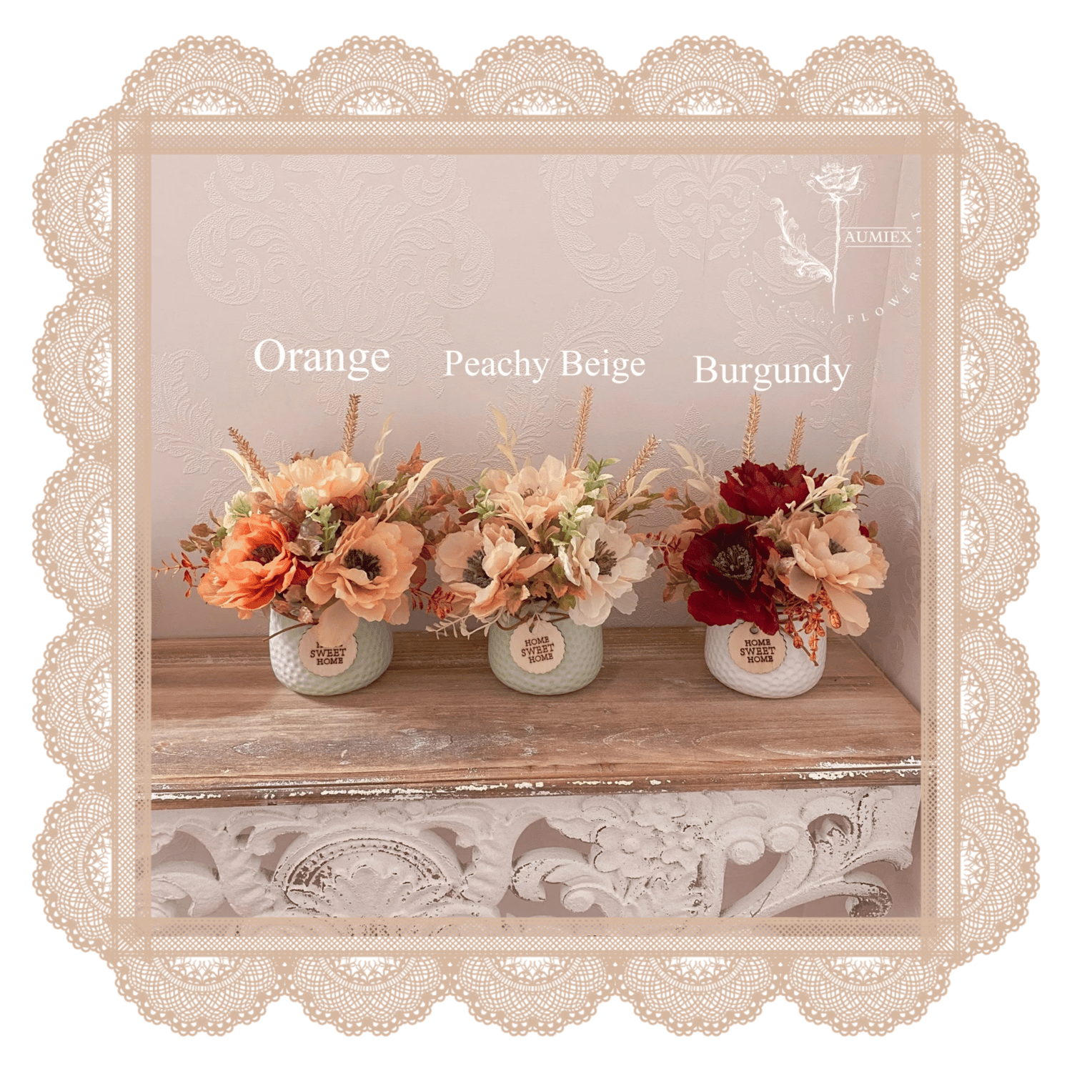 Image of Summer Peony Pot (3 Colours)