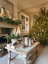 Image 4 of Ceramic Bow Candle Holders ( Set or Singles )