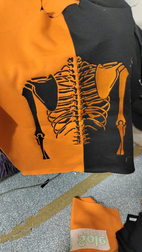 Heart N Sole Halloween Hoodie 