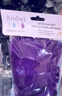 African Net Exfoliating Sponge
