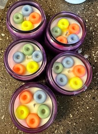Fruit Loops Candle