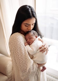 Image 4 of At Home Newborn Session