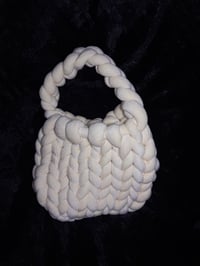 Image 4 of Chunky Yarn Handbag