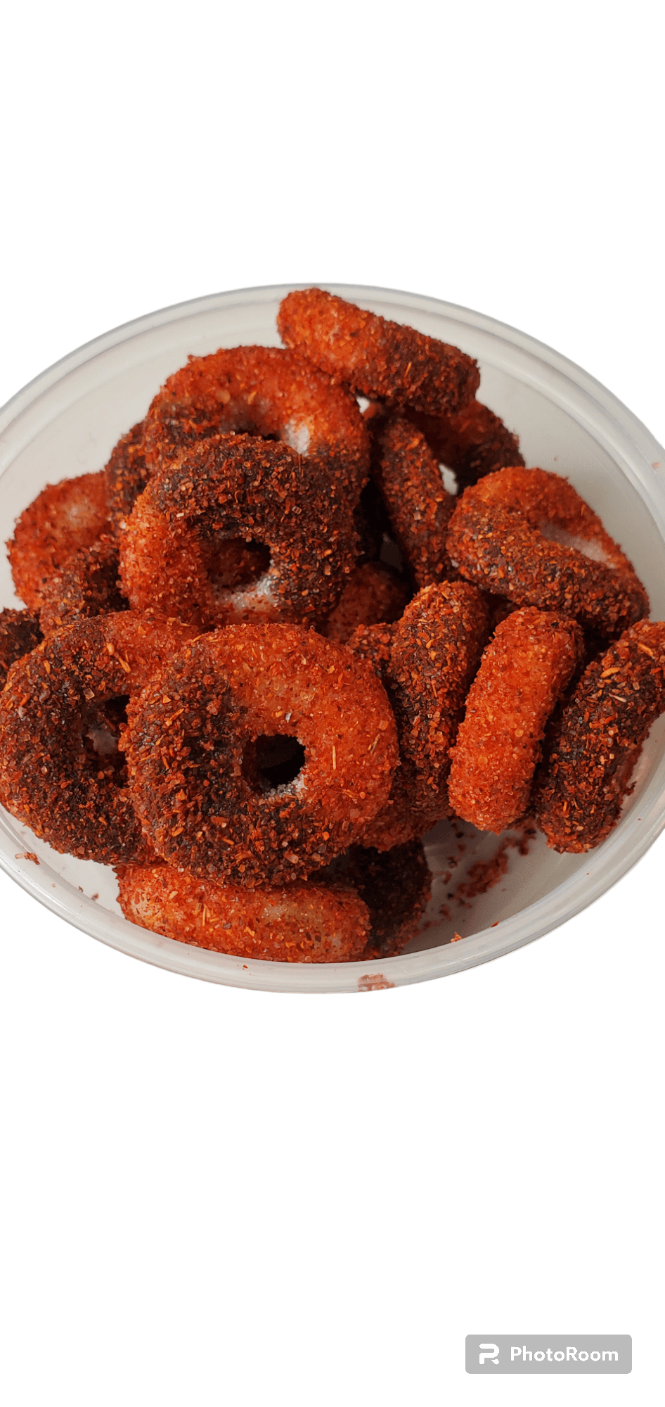Image of APPLE RINGS ENCHILADOS