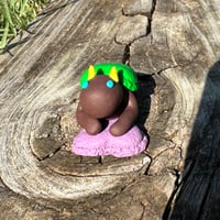 Image 4 of Blue Eyed Chocolate Dragon