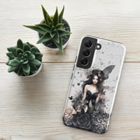 Image 18 of Dark Fairy and Flowers Goth Inspired Mystical Fantasy Tough case for Samsung®