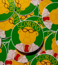 Scorpio - Honeydew Sticker