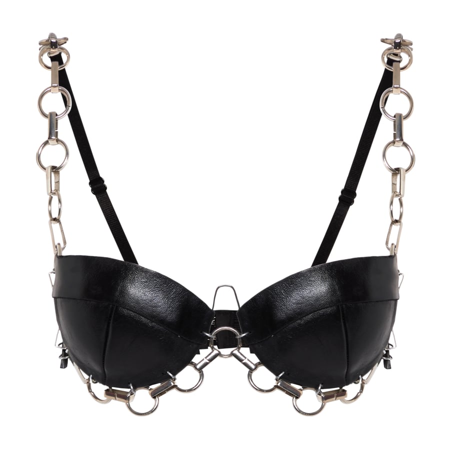 Image of CHAIN BRA 