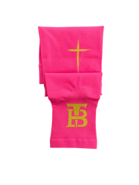 Pink/gold TB sleeve