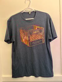 Image 1 of large "theft of this case" shirt