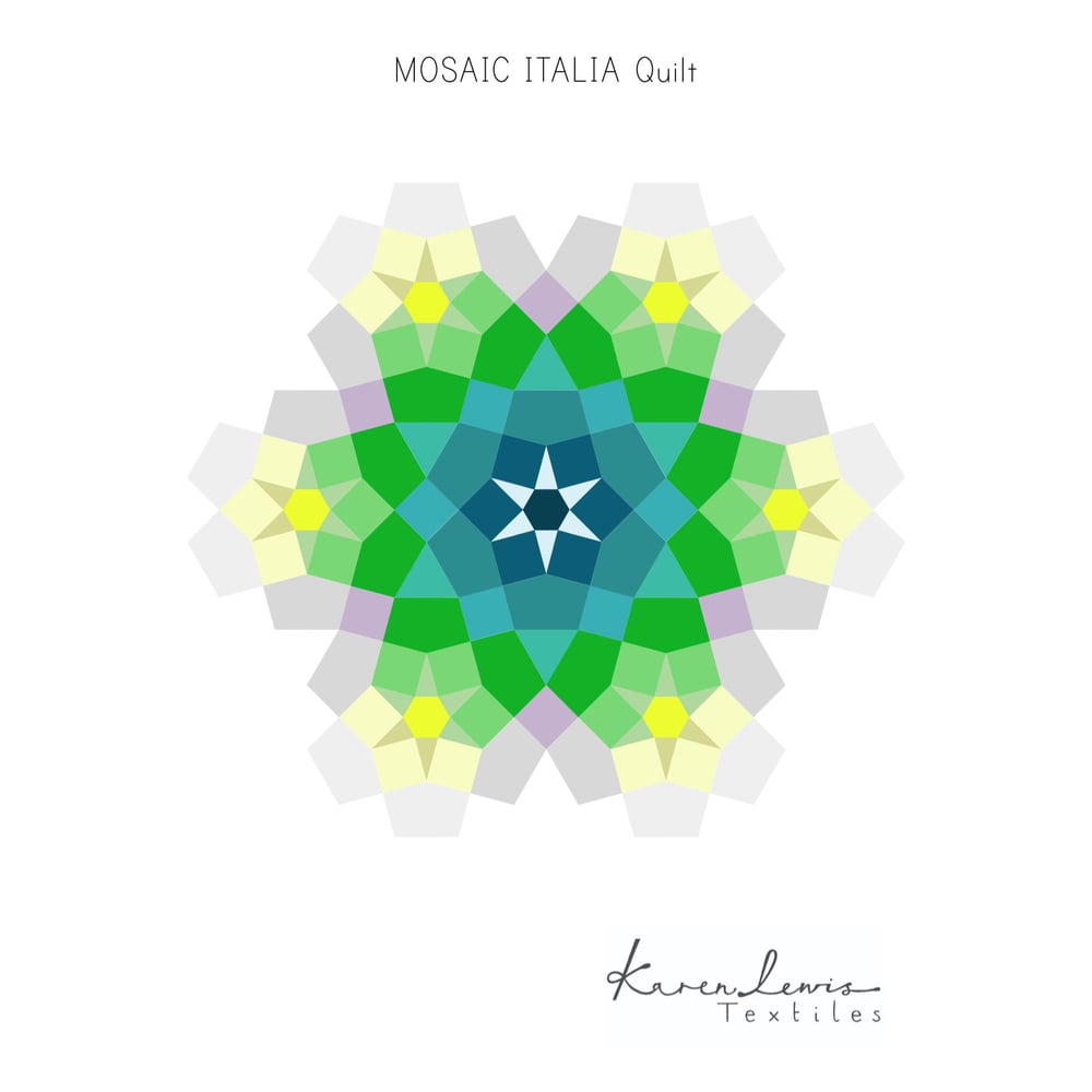 Image of Mosaic Italia PDF Pattern
