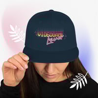 Image 3 of 【 Snapback Hat 】Classic "VIDEOGAME LOVER" Logo Flat Brim Cap (Multiple Colour Options!)