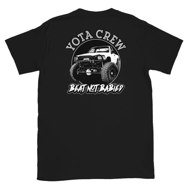 Beat Not Babied Short-Sleeve Unisex T-Shirt