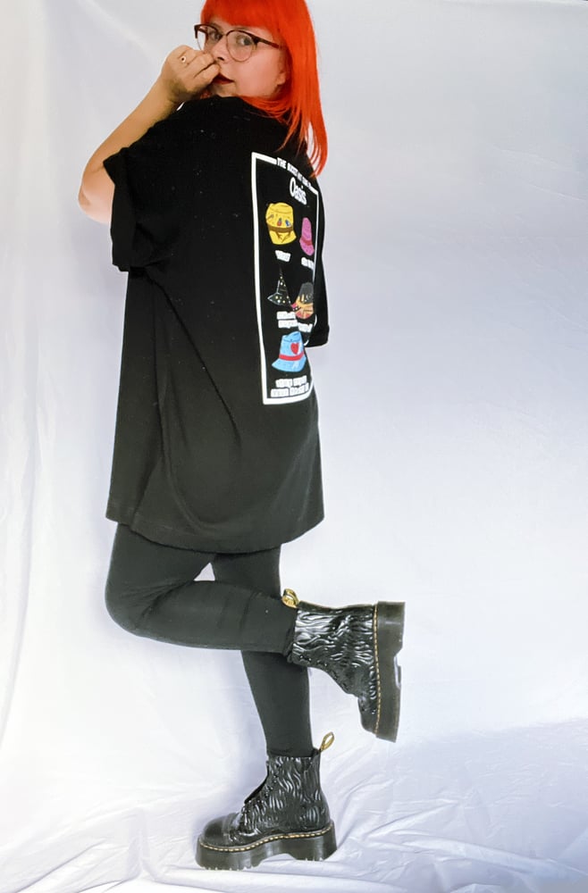 Image of Oasis Bucket Hat Tee/jumper