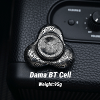 Image 1 of Preorder Exotic Cell Mokume and Dama BT hand spinner