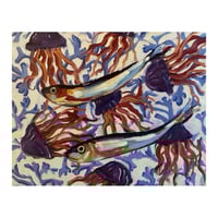 Image 1 of Sardines & JellyFish