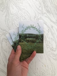 Summer Solstice mini zine