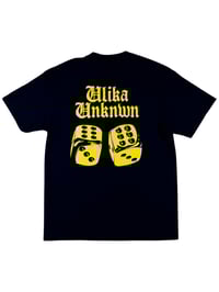 Image 1 of DICE LOGO T-SHIRT SCHWARZ