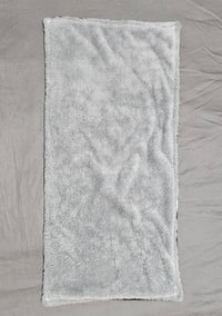 Image 3 of Safari grey burpcloth A