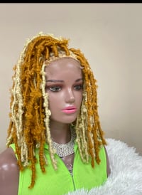 Butterfly locs wig