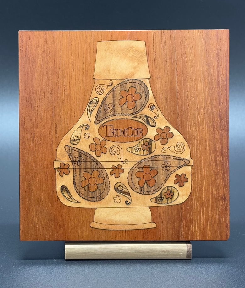 Image of Inlay Coaster 10