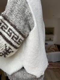 Image 6 of Sheepskin Waistcoat - 5