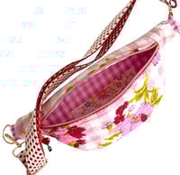 Image 3 of Vintage Toweling Crossbody Fannypack 01