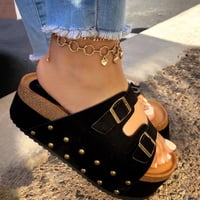 Image 1 of CASA BLACK SANDAL