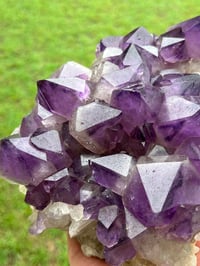 Image 18 of Amethyst Points Cluster | Congo #2868