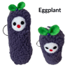 Eggplant Peebo charm 