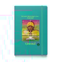 Powerful Prayer - Hardcover bound notebook