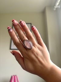 Image 3 of Rose Quartz Sterling Silver