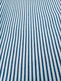 Image 1 of Half Panamá a Rayas 0,5 cm - Azul - 12€/m