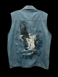 Image 1 of Medium Harley Eagle Vest