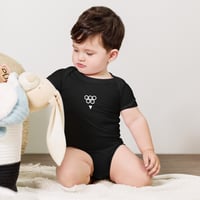 Image 1 of Baby short sleeve one piece