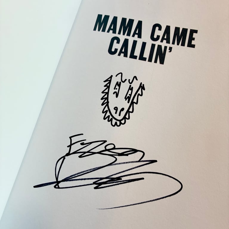 Mama Came Callin' by Ezra Claytan Daniels & Camilla Sucre - SIGNED Image 2