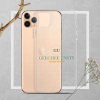 Image 1 of Geechee Unity Clear Case for iPhone®