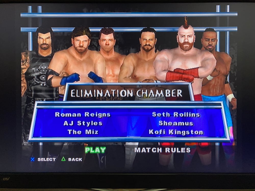WWE Smackdown! Here Comes the Pain 2K CAWs
