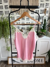 Image 1 of pink lace set 