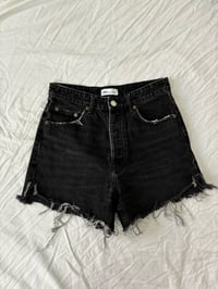 Image 1 of Zara black shorts // 36