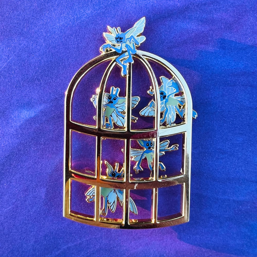 Image of Pixie Cage Top